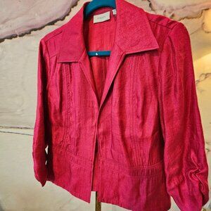 Chico's Red Jacket